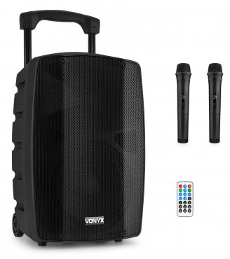 Vonyx VSP200 Přenosný zvukový systém 10"