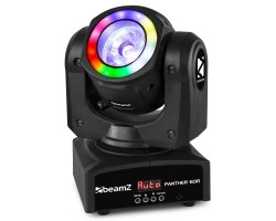 BeamZ Panther 60R Moving Head LED Beam with LED Ring