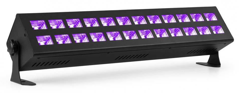 BeamZ BUV243 UV Bar with DMX 2x12 LED