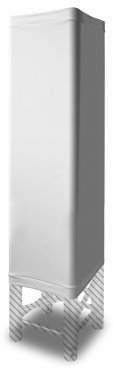 BeamZ P30 Tower 1.0m white Lycra Cover
