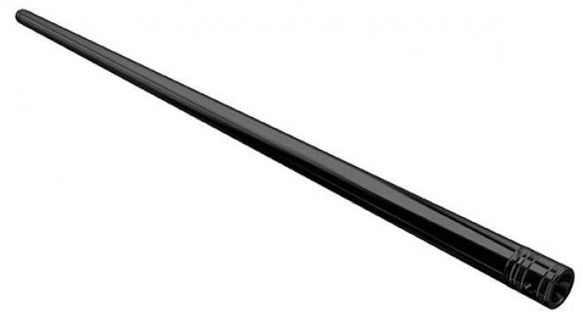 BeamZ P31 Single Aluminium Tube 3,0m Black