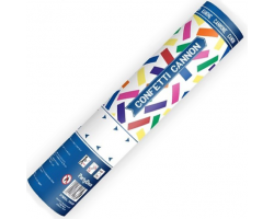 PartyDeco vystřelovací konfety barevné 20cm
