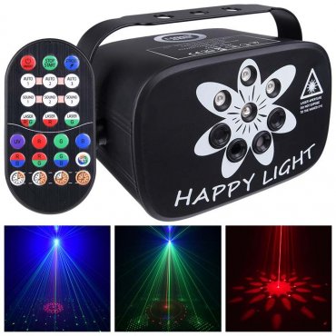 LIGHT4ME Party Light 1 LED disco efekt