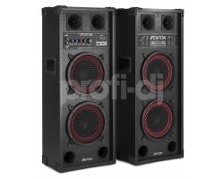 Fenton SPB-28 PA Active Speaker SET 2x 8" BT B-stock