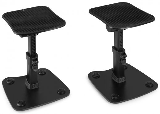 Vonyx SMS32 Monitor stand set table 28cm