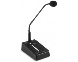 Power Dynamics PMPM10 6 zone paging microphone