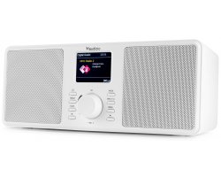 Audizio Monza DAB+ stereo rádio s Bluetooth, bílé