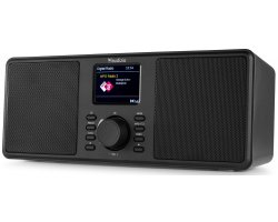 Audizio Monza DAB+ stereo rádio s Bluetooth, černé