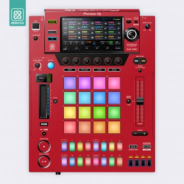 Doto Design Skin DJS-1000 FULL COLORS Aurora Red