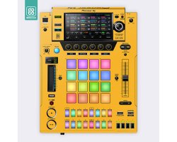 Doto Design Skin DJS-1000 FULL COLORS Dark Yellow