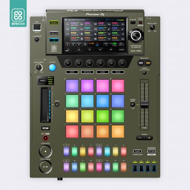 Doto Design Skin DJS-1000 FULL COLORS Army Green