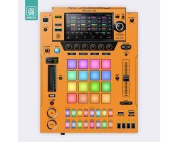 Doto Design Skin DJS-1000 FULL COLORS Suset Orange
