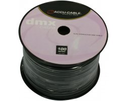 Accu Cable AC-DMX5/100R DMX kabel na cívce 100m