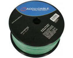 Accu Cable AC-MC/100R-G mikrofonní kabel na cívce 100m, zelený