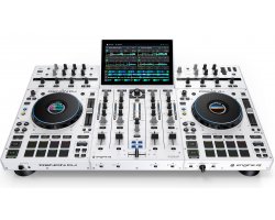 Denon DJ Prime 4+ Special White Edition