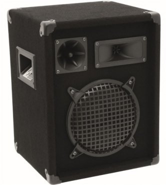 Omnitronic DX-822, reprobox 100W