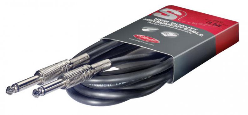 Stagg SGC10, nástrojový kabel