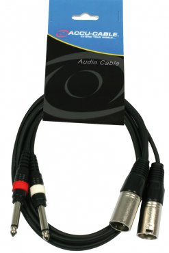 Accu Cable AC-2XM-2J6M/3