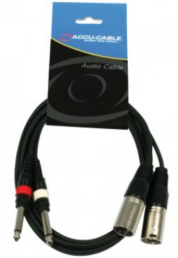 Accu Cable AC-2XM-2J6M/5