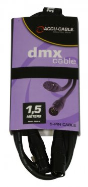 Accu Cable AC-DMX5/1,5