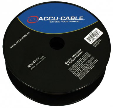 Accu Cable AC-SC2-0,75/100R Speaker cable 2x0,75mm