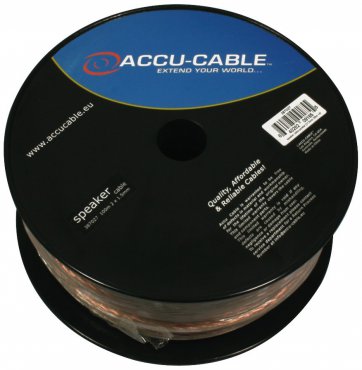 Accu Cable AC-SC2-1,5/100R Speaker cable 2x1,5mm