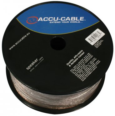 Accu Cable AC-SC2-2,5/100R-T Speaker cable 2x2,5mm