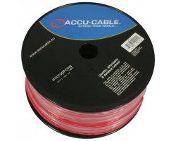 Accu Cable AC-MC/100R-R Microcable, red