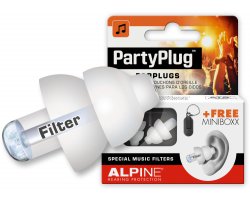 Alpine PartyPlug White