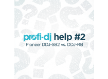 #2 Rozdíl mezi Pioneer DDJ-SB2 a DDJ-RB