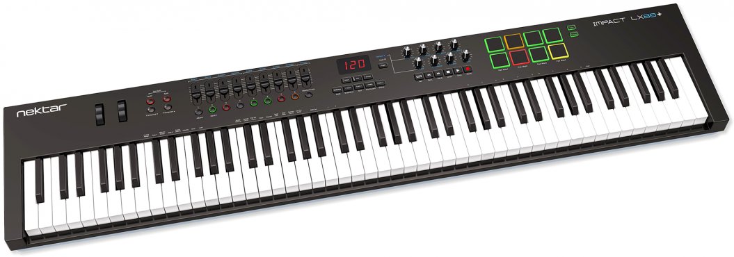 Nektar Impact LX88+ MIDI Keyboard Controller