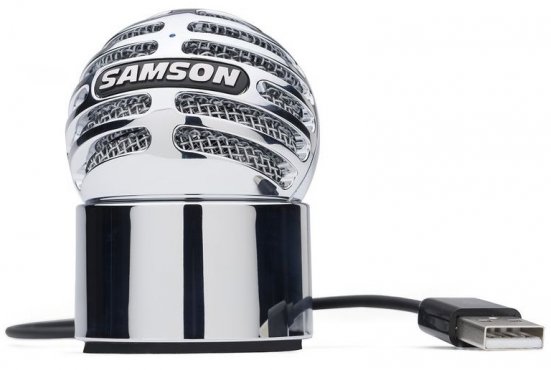 Samson Meteorite - velkomembránový USB mikrofon