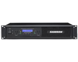 Samson SXD3000 - koncový zesilovač