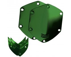 V-Moda Over ear shield kit - Hawk Green