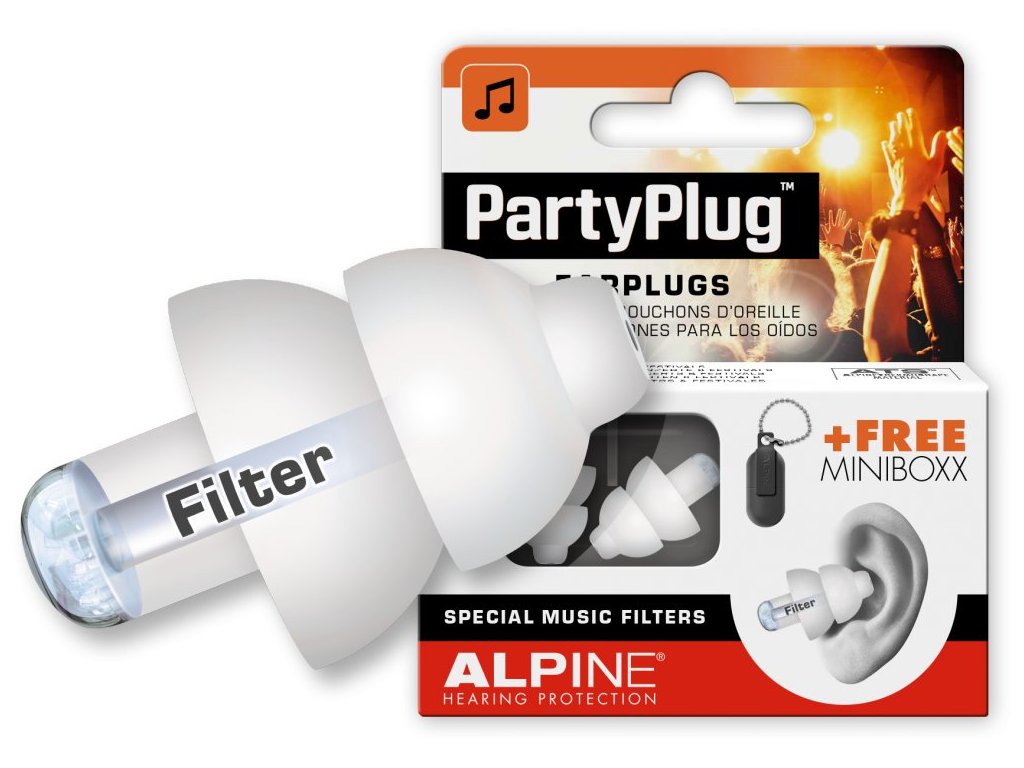 Špunty do uší pro hudebníky