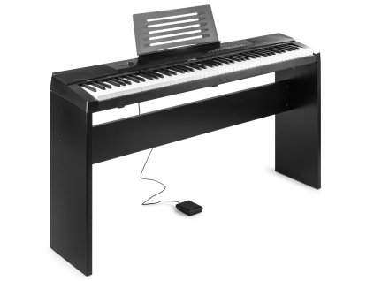 Max KB6W Digitální piano s nábytkovým stojanem