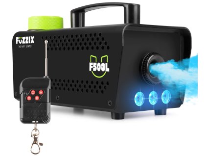 Fuzzix F503L Party smoke machine 3 LED RGB