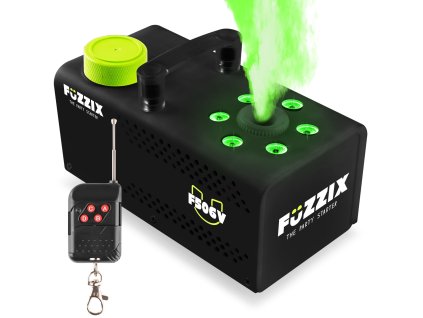 Fuzzix F506V Vertical Smoke Machine 6 LED RGB