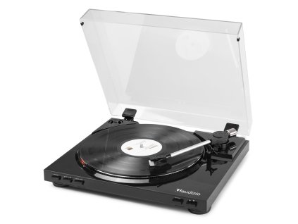 Audizio RP310 Poloautomatický gramofon s USB, černý