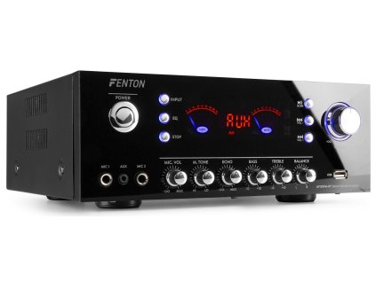 Fenton AV120FM-BT Stereo HiFi zesilovač