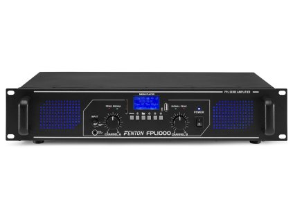 Fenton FPL1000 Digital Amplifier Blue LED