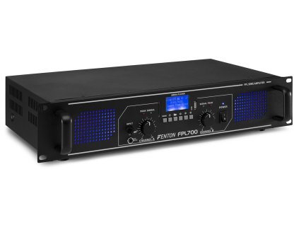 Fenton FPL700 Digital Amplifier Blue LED