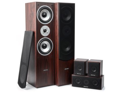 Fenton HF5W 5.0 Home Theatre systém - ořech