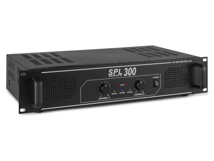 Skytec SPL 300 Zesilovač 2x150W (černý)