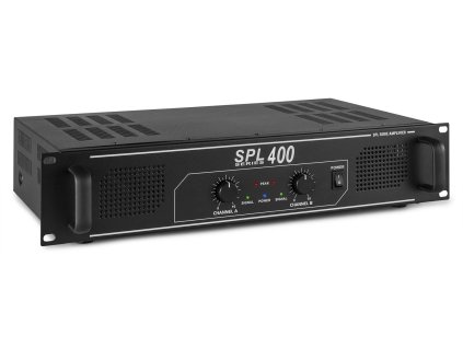 Skytec SPL 400 Zesilovač 2x200W (černý)