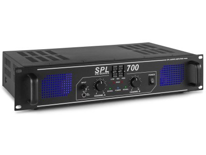 Skytec SPL 700 Zesilovač 2x350W EQ