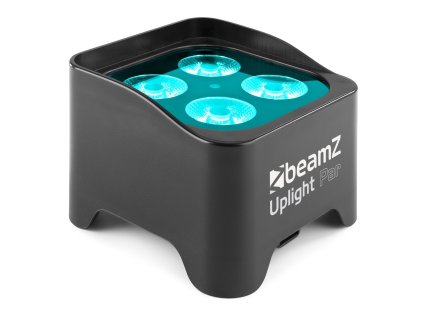 BeamZ BBP90 Vertikální PAR s baterií 4x 4W