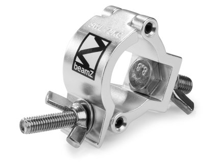 BeamZ BC35-75 svorka Slimline základní, 75kg, stříbrná