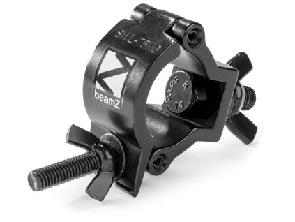 BeamZ BC35B-75 svorka Slimline základní, 75kg, černá