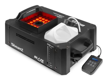 BeamZ BLAZE1200 Vertikální výrobník mlhy 24x4W 4in1 LED